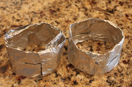 foil-rings Foil Baking Rings