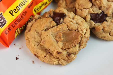 peanut-butter-chunk-cookies peanut butter chunk cookies