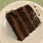 Irish Cream Cake