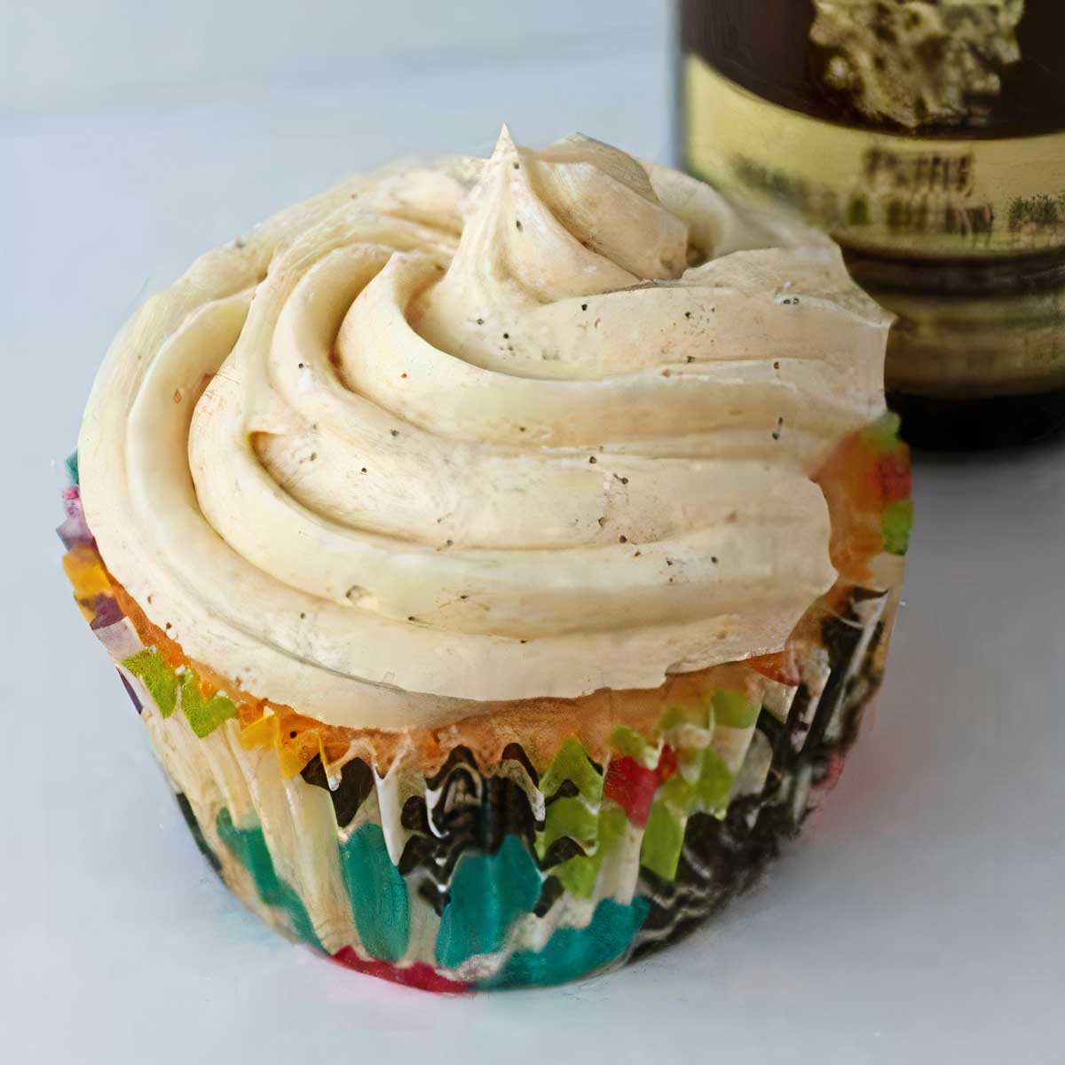 Vanilla Bean Cupcakes with Vanilla Frosting recipe