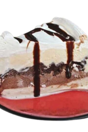 Carvel Ice Cream Cake Copycat with recipe for crunchy things.