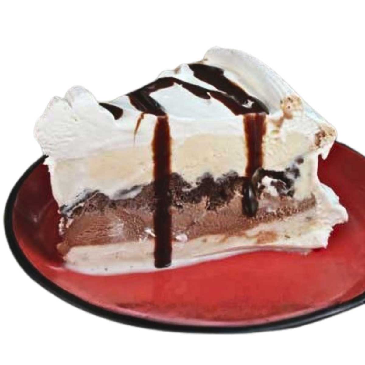 Carvel Ice Cream Cake Copycat with recipe for crunchy things.