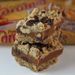 caramel bars with oats