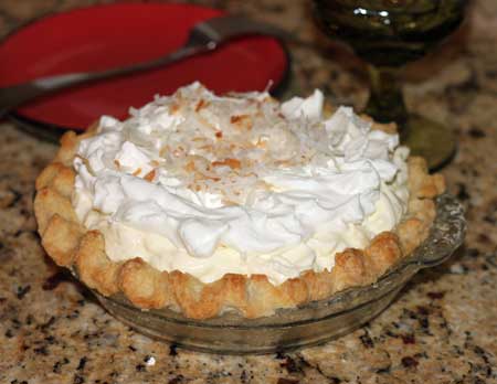 coconut-cream-pie Roadhouse Coconut Cream Pie