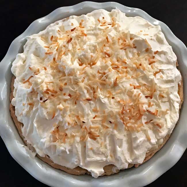 harry's roadhouse coconut cream pie