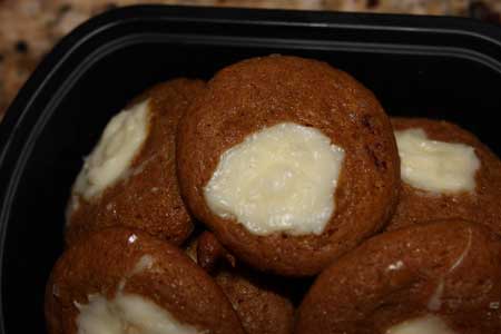ginger cheesecake cookie