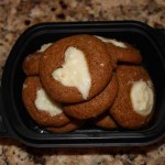 ginger cheesecake cookies
