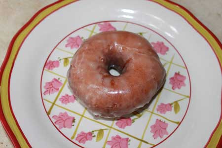 glazed goughnut