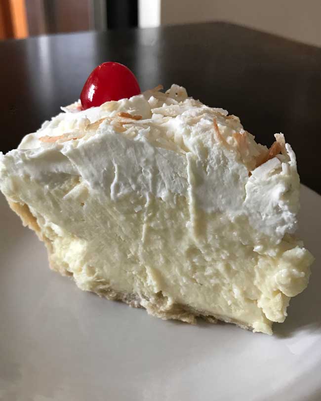 Coconut Cream Pie