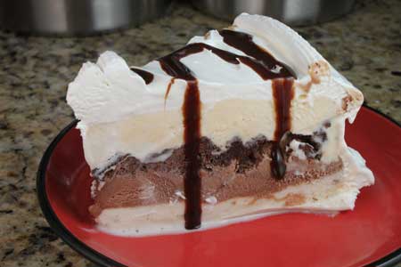 ice cream crunch cake