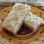 Iced Lemon Bars with Streusel recipe