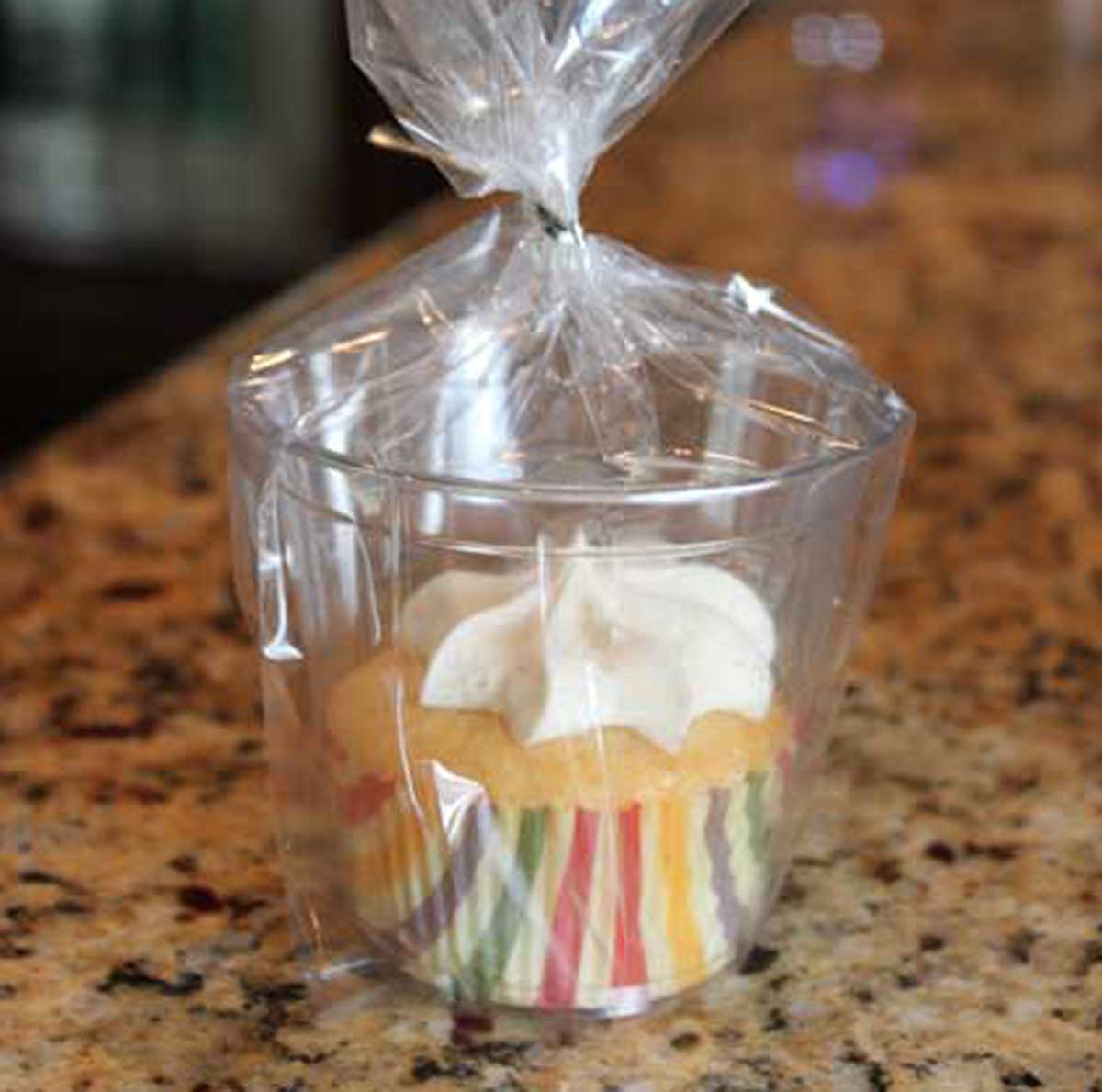 How to Wrap Individual Cupcakes? Healing Picks
