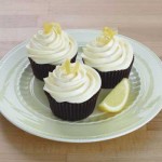 Lemon Chocolate Cupcake