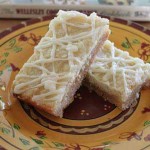 lemon squares stacked