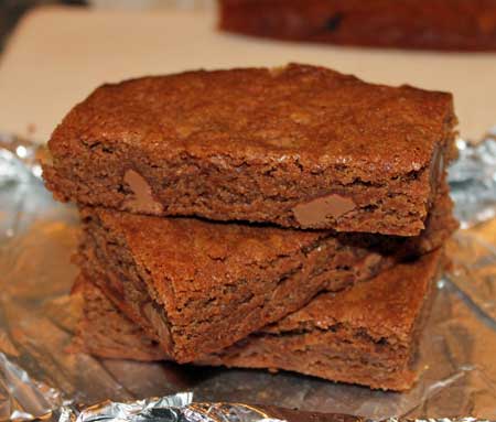 milk-chocolate-brownies-2 milk chocolate brownies