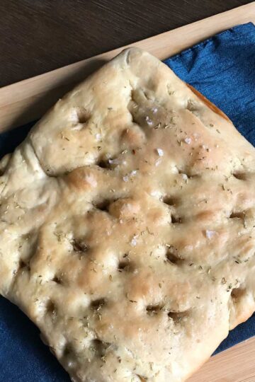 Rosemary Focaccia like Macaroni Grill