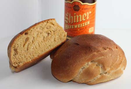 Shiner Bock Beer Bread