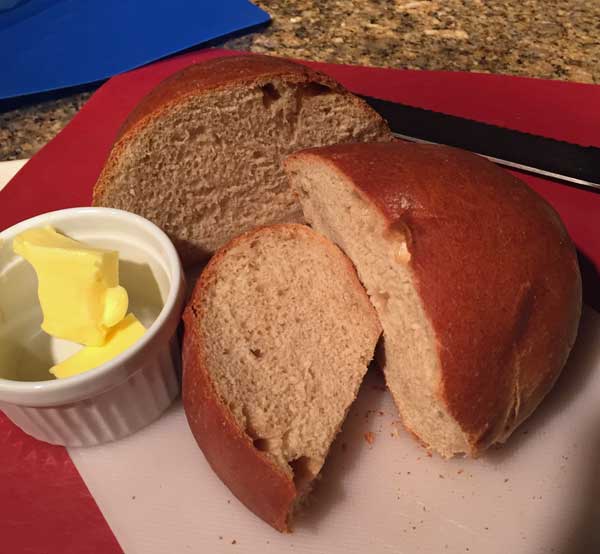 Shiner Bock Beer Bread