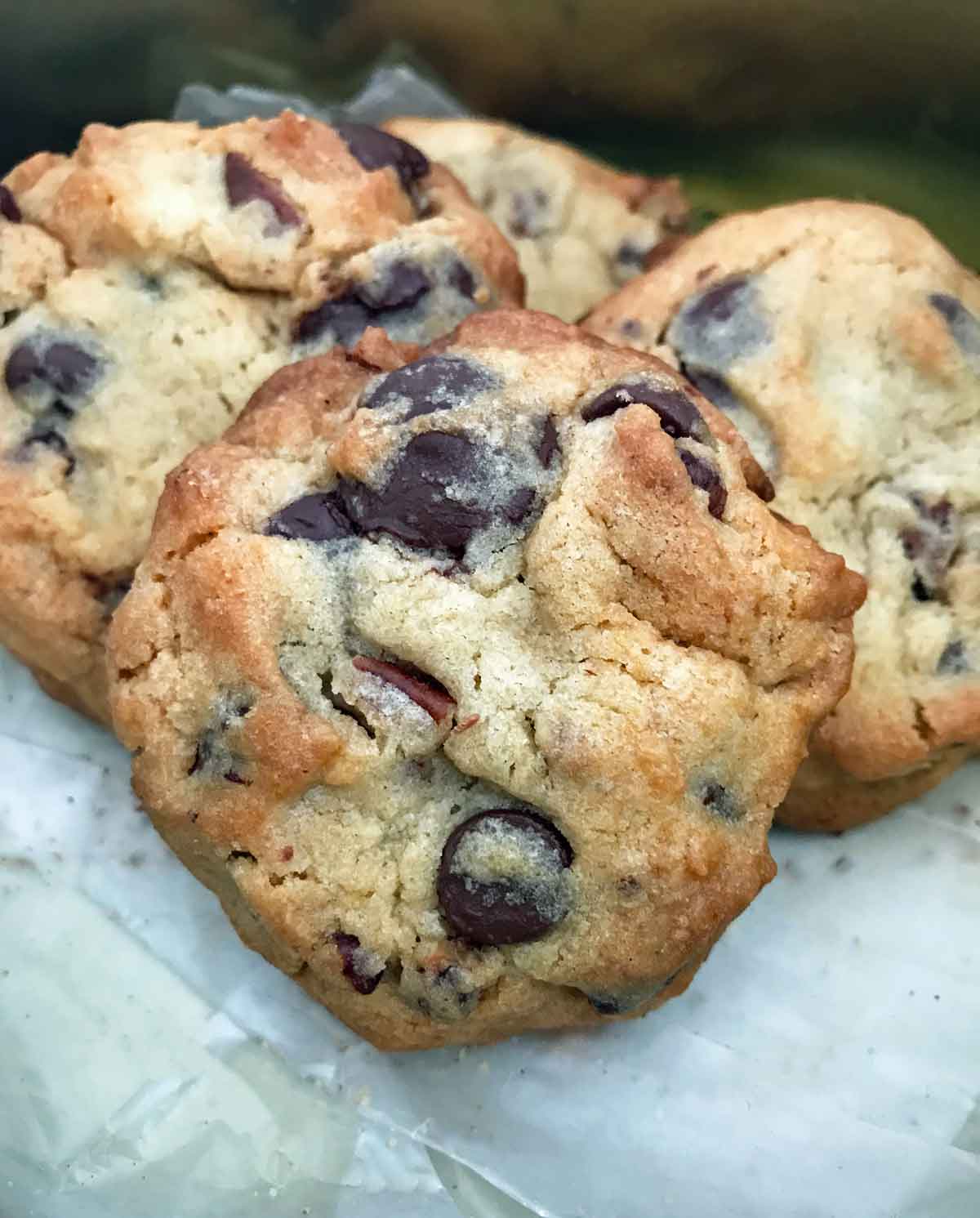 Crocker Chocolate Chip Cookies - Cookie Madness