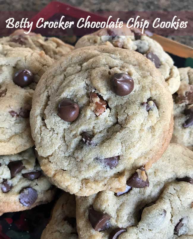 Betty Crocker Chocolate Chip Cookies