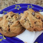 chocolate chip cookies with brown sugar