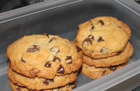 brownsugarchocolatechip4 what happens when you make cookies with brown sugar only