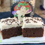 Irish Cream Brownies