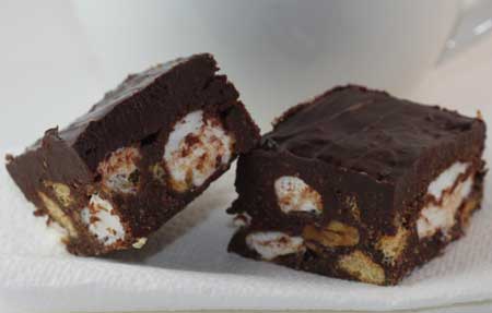rocky road bars