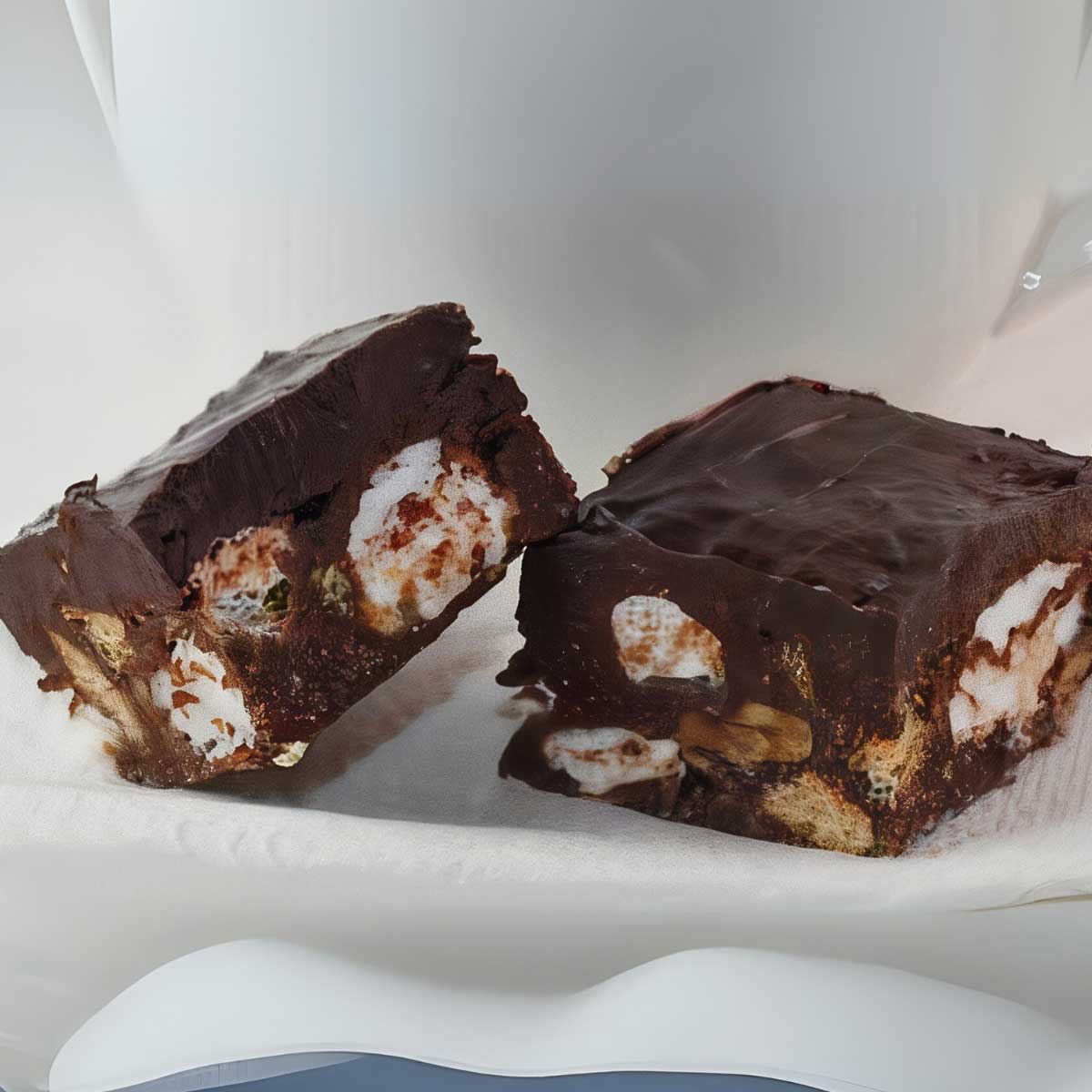 No-Bake Rocky Road Graham Squares from Williams Sonoma Kids' Cookies