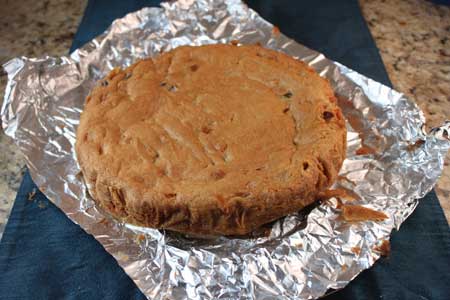 skilletcookiewhole Cookie Baked in a Skillet