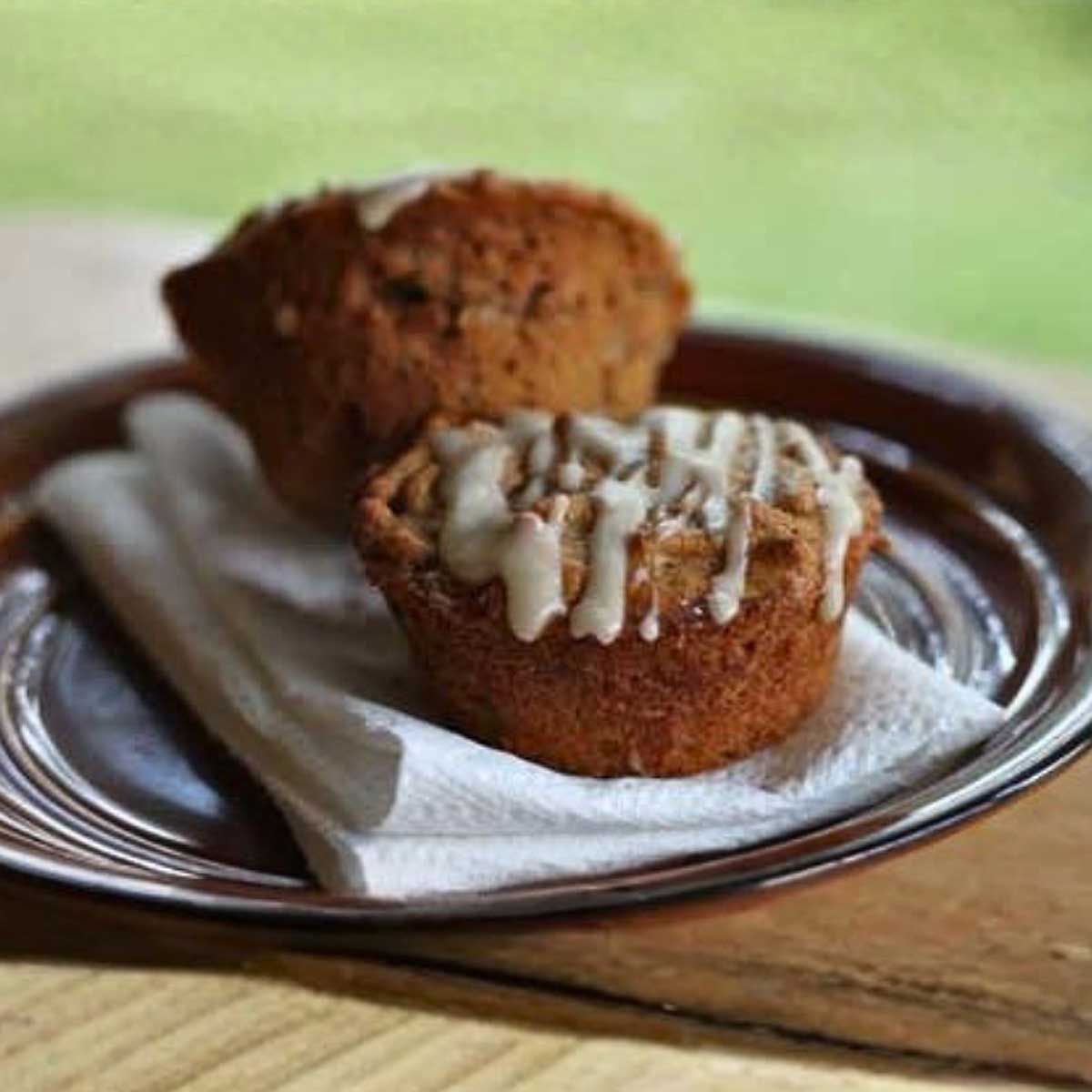 Small Batch Maple Bran Muffins