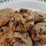 Whole Wheat Peanut Butter Cookies