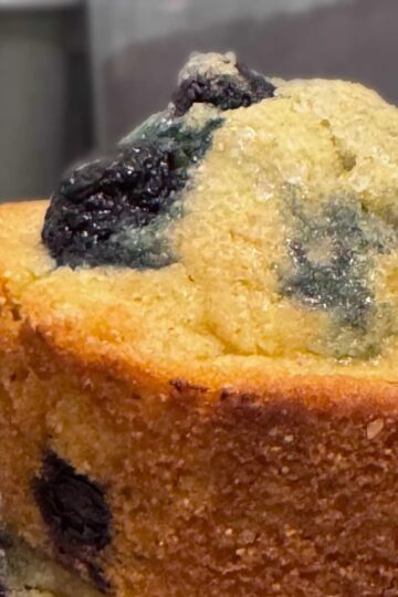 Blueberry Corn Muffin