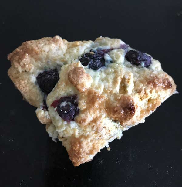 Berry Scones