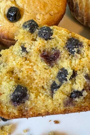 Elvis Presley's Blueberry Corn Muffin recipe