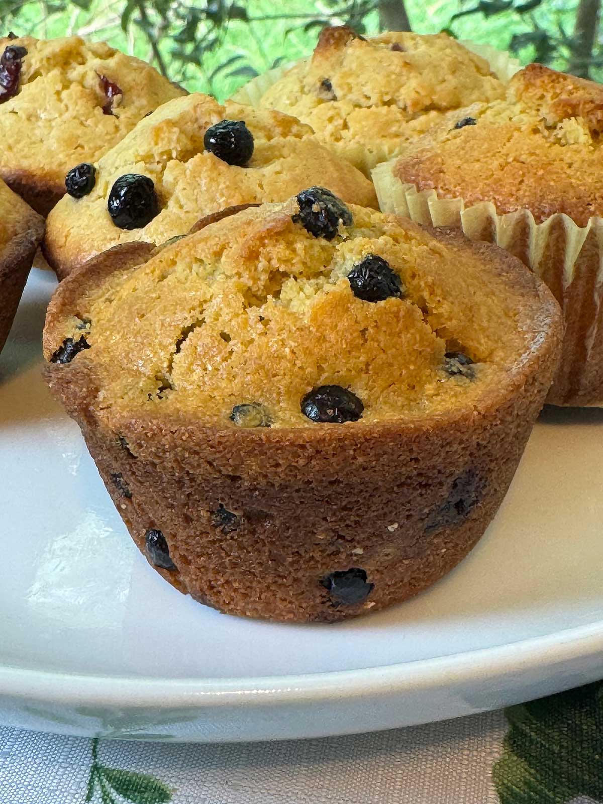 Elvis Presley's Blueberry Corn Muffin Recipe