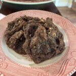 German Chocolate Cookies
