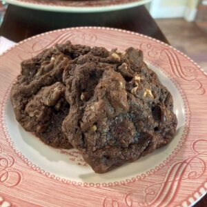 German Chocolate Cookies