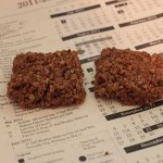 Grape Nuts Peanut Butter Bars