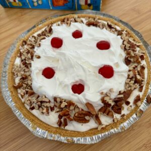Easy No-Bake Millionaire Pie