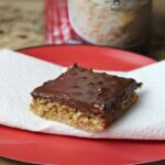 O'Henry Bar cookies from a vintage recipe.