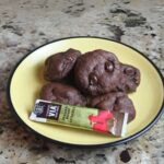 Starbucks Double Chocolate Cookies recipe made with Via instant coffee.
