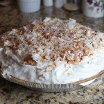 coconut cream pie