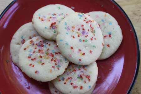 Paradise Sugar Cookies