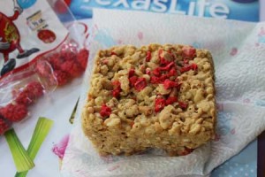 peanut butter rice crispy treats no marshmallows