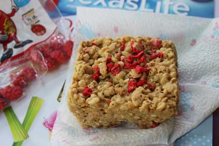 peanut butter rice krispies treats