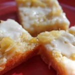 pineapple coconut bars