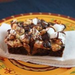 Rocky Road Peanut Butter Brownies