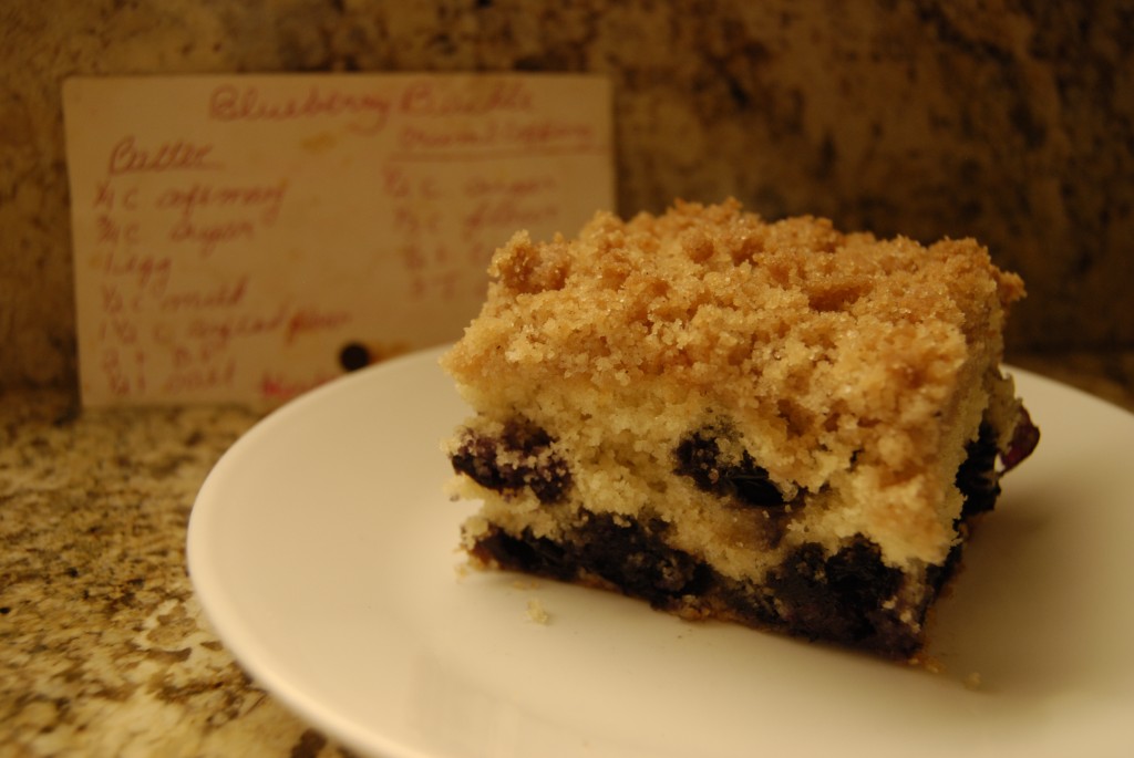 Blueberry Buckle