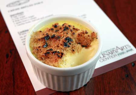 Creme Brulee recipe from Holland America